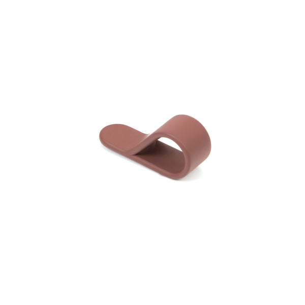 Momo Handles Belt Loop Knob Volcano Red | The Blue Space