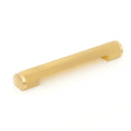 Momo Handles Manhattan Pull Handle Brushed Satin Brass