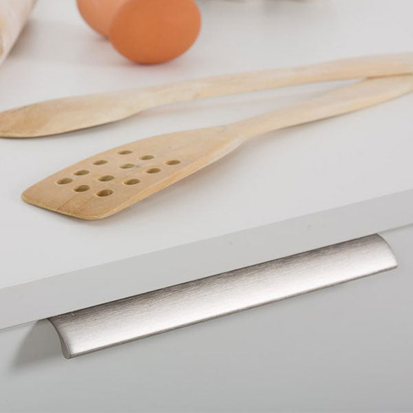 Momo Handles Ona Lip Pull Handle Dull Brushed Nickel online at The Blue Space