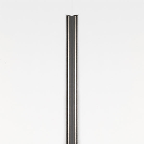 Momo Handles Ona Lip Pull Handle 1056mm Metallic Grey - The Blue Space