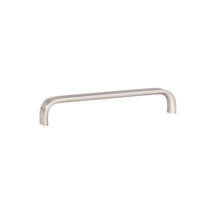 Momo Handles Sense Mini D Handle Dull Brushed Nickel SM0301.160.DBR - The Blue Space
