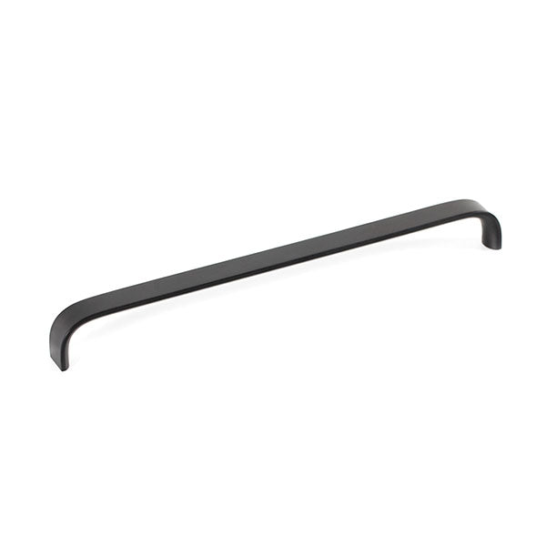 Momo Handles Sense Mini D Handle 256mm Matt Black - The Blue Space