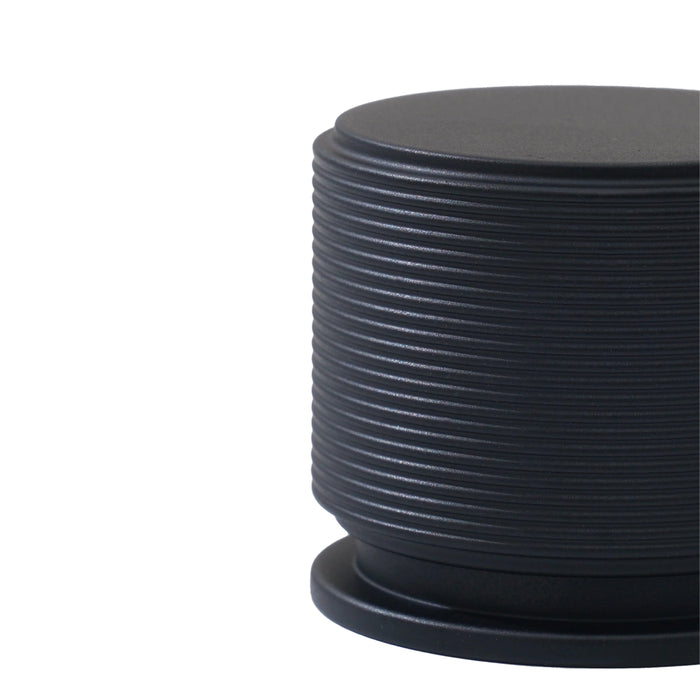 Detail Momo Handles Sussex Knob Matte Black SRKL035.MBL - The Blue Space