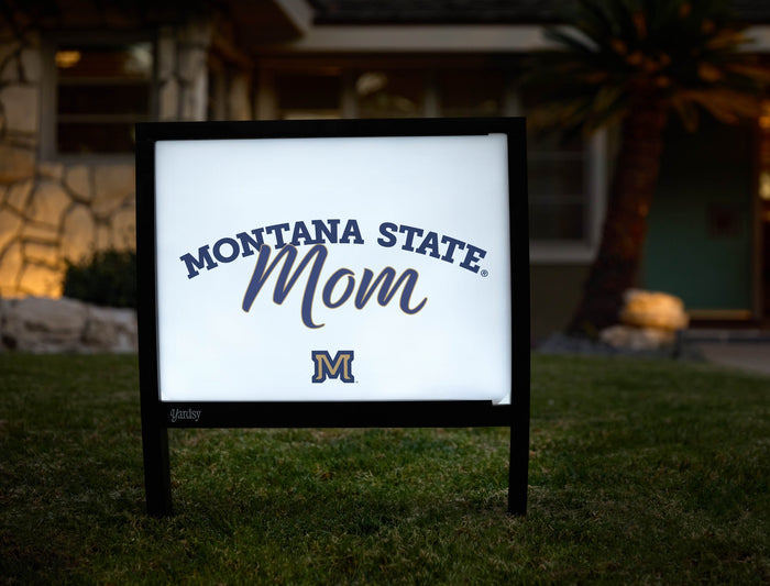 Montana State Mom Yardsy Sign yard sign
