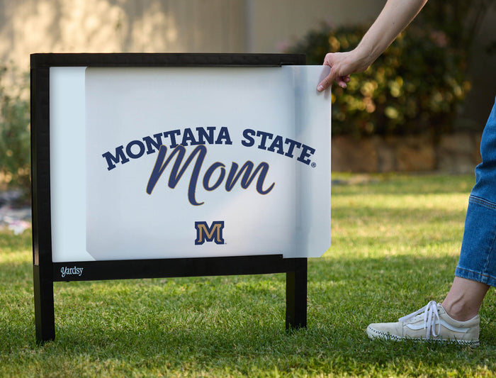 Montana State Mom Yardsy Sign yard sign