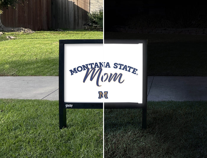 Montana State Mom Yardsy Sign yard sign