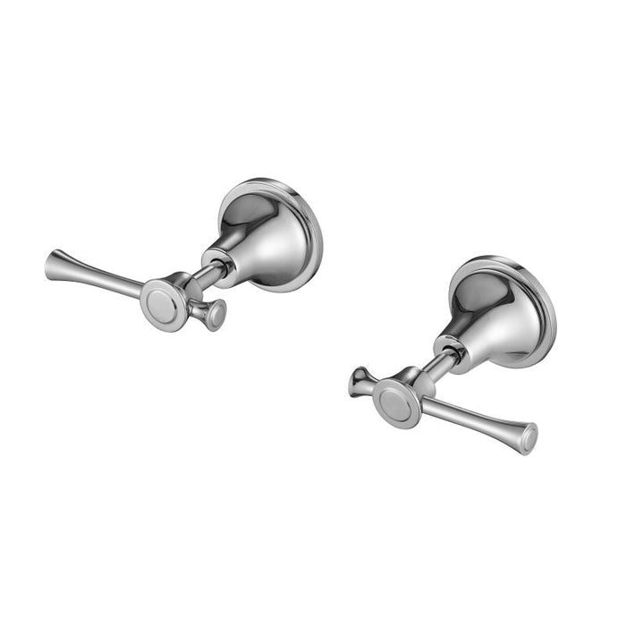 Modern National Montpellier Wall Assemblies 1/4 Turn Chrome | The Blue Space