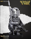Mountain Dwarf Lord - Highlands Miniatures