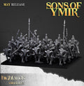 Mounted Dwarf Cavalry - Highlands Miniatures