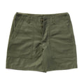 MP24004 UTILITY SHORTS COTTON SATEEN - OLIVE