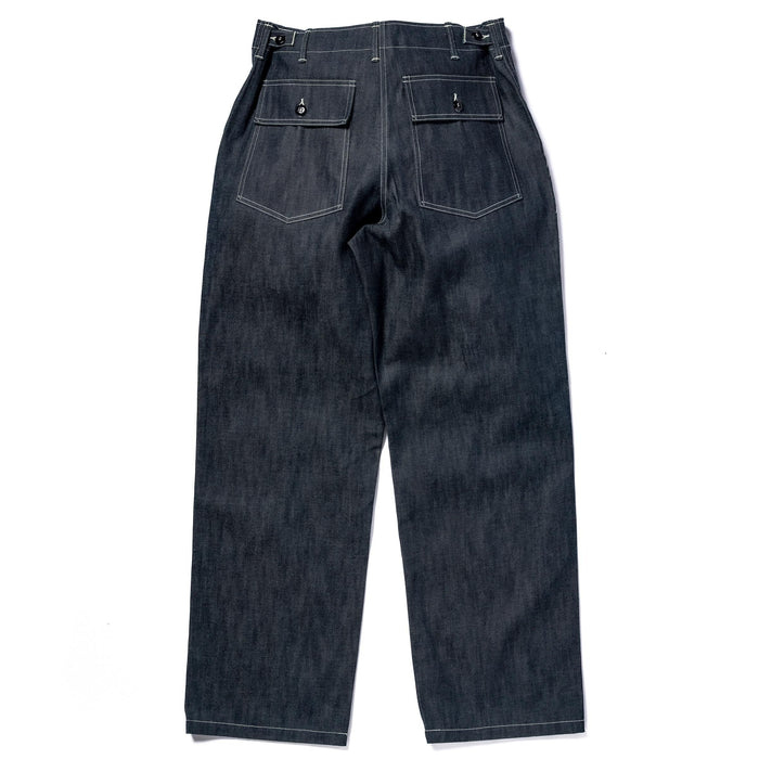 MP25012 UTILITY TROUSERS / DENIM - INDIGO