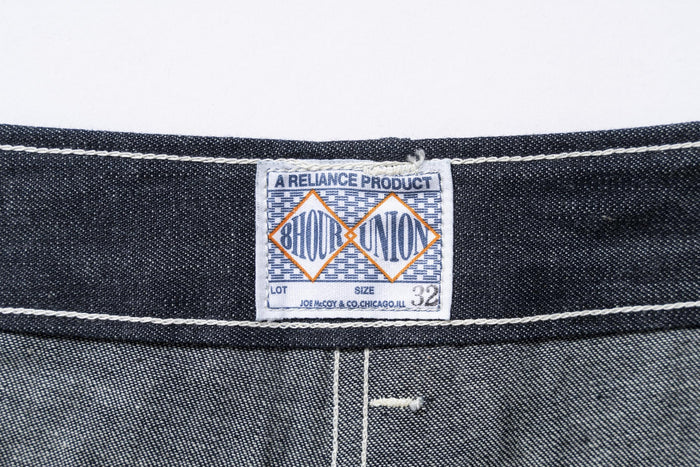 MP25012 UTILITY TROUSERS / DENIM - INDIGO