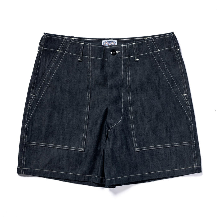 MP25013 UTILITY SHORTS / DENIM - INDIGO