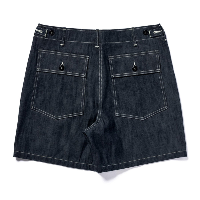 MP25013 UTILITY SHORTS / DENIM - INDIGO