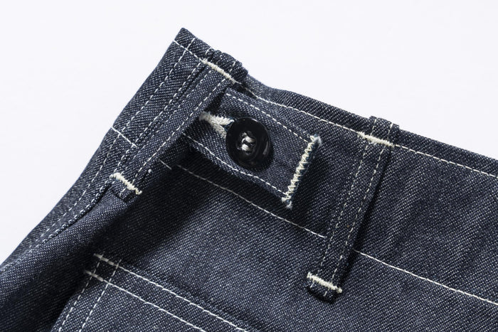 MP25013 UTILITY SHORTS / DENIM - INDIGO