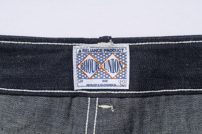MP25013 UTILITY SHORTS / DENIM - INDIGO