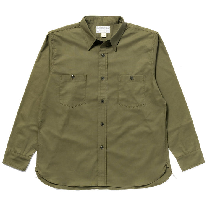 MS24101 SHIRT, UTILITY N-3 - OLIVE