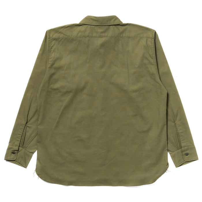 MS24101 SHIRT, UTILITY N-3 - OLIVE
