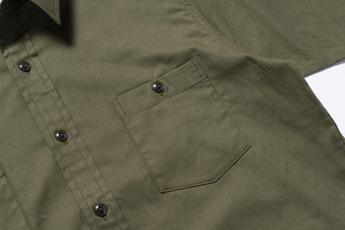MS24101 SHIRT, UTILITY N-3 - OLIVE