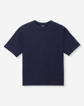 MXTS1033 YARN DYED S/S TEE - INDIGO - INDIGO