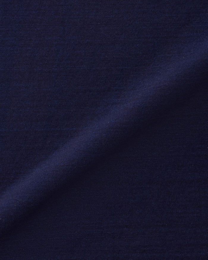 MXTS1033 YARN DYED S/S TEE - INDIGO - INDIGO