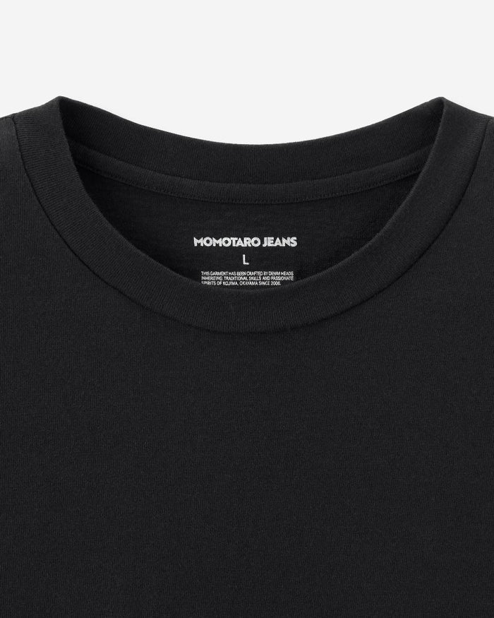 MXTS1035 HEAVY OUNCE S/S TEE - BLACK