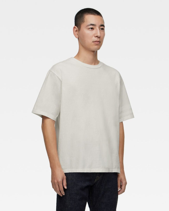 MXTS1035 HEAVY OUNCE S/S TEE - WHITE