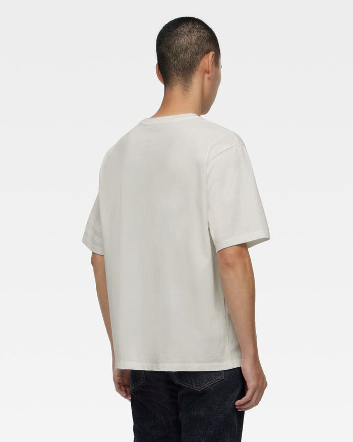 MXTS1035 HEAVY OUNCE S/S TEE - WHITE