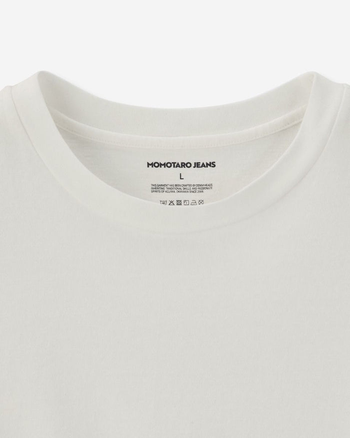 MXTS1035 HEAVY OUNCE S/S TEE - WHITE