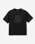 MXTS1043 HEAVY OUNCE S/S TEE -SNAKE - BLACK