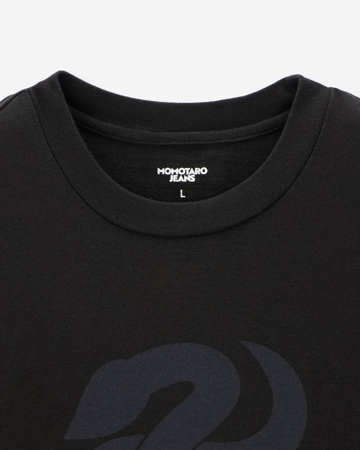 MXTS1043 HEAVY OUNCE S/S TEE -SNAKE - BLACK