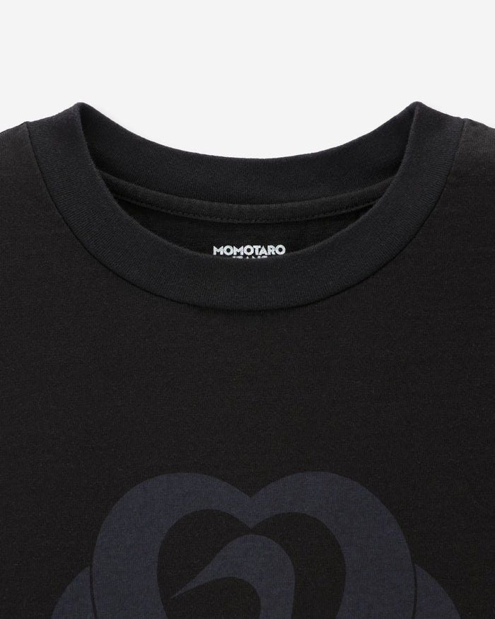 MXTS1044 HEAVY OUNCE S/S TEE-CRANE - BLACK