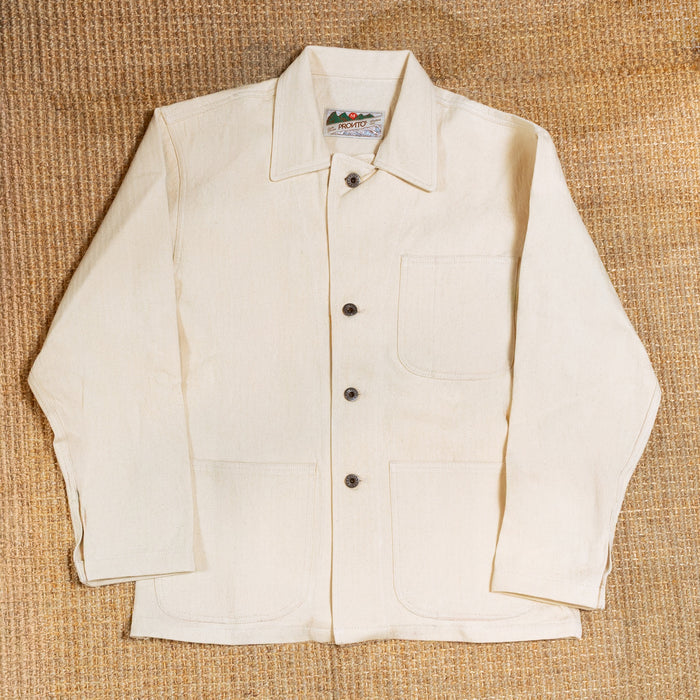 N-3 UTILITY JACKET V3 - NATURAL HBT
