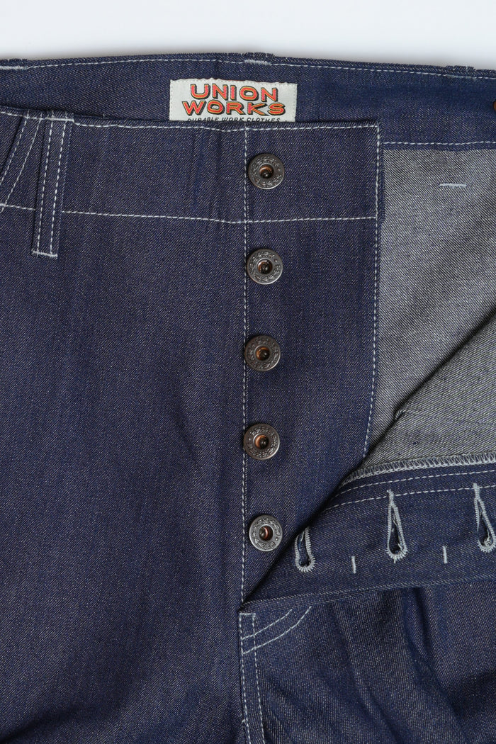 N-3 UTILITY TROUSERS - 9OZ DENIM