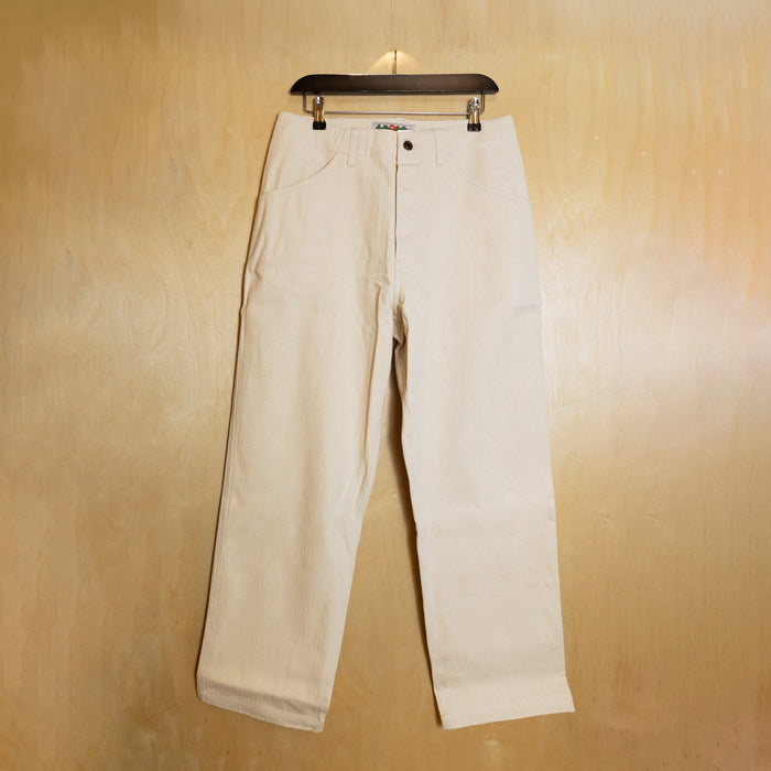 N-3 UTILITY TROUSERS - NATURAL HBT