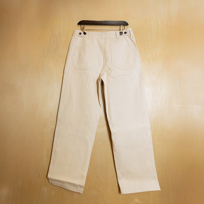 N-3 UTILITY TROUSERS - NATURAL HBT