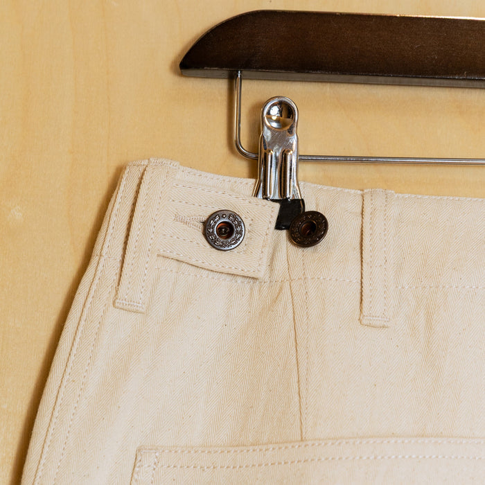 N-3 UTILITY TROUSERS - NATURAL HBT