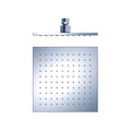 Nero 200mm Square Shower Head Chrome | The Blue Space