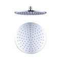 Nero 250mm Round Shower Head Chrome | The Blue Space