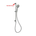Nero Dolce 3 Function Rail Shower Gun Metal Grey | The Blue Space