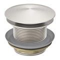 Nero 40mm Bath Pop-Up Plug With Removable Waste No Overflow Brushed Nickel