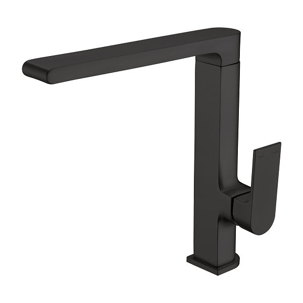 Nero Bianca Kitchen Mixer Matte Black | The Blue Space