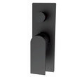 Nero Bianca Shower Mixer With Divertor Matte Black | The Blue Space