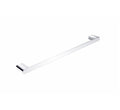 Nero Bianca Single Towel Rail 600mm Chrome | The Blue Space