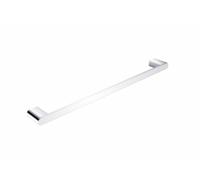 Nero Bianca Single Towel Rail 600mm Chrome | The Blue Space