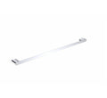 Nero Bianca Single Towel Rail 800mm Chrome | The Blue Space