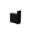 Nero Celia Robe Hook Matte Black | The Blue Space