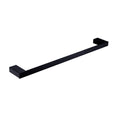 Nero Celia 600mm Single Towel Rail Matte Black | The Blue Space