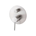 Nero Dolce Shower Mixer With Divertor Brushed Nickel | The Blue Space
