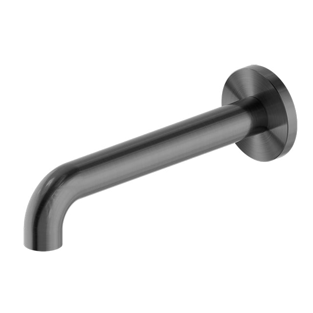 Mecca Basin/Bath Spout Only 230mm Gun Metal | The Blue Space